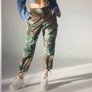 Urban Outfitters Vintage Camo Surplus Pants